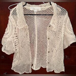 Vintage Havana Crochet Top